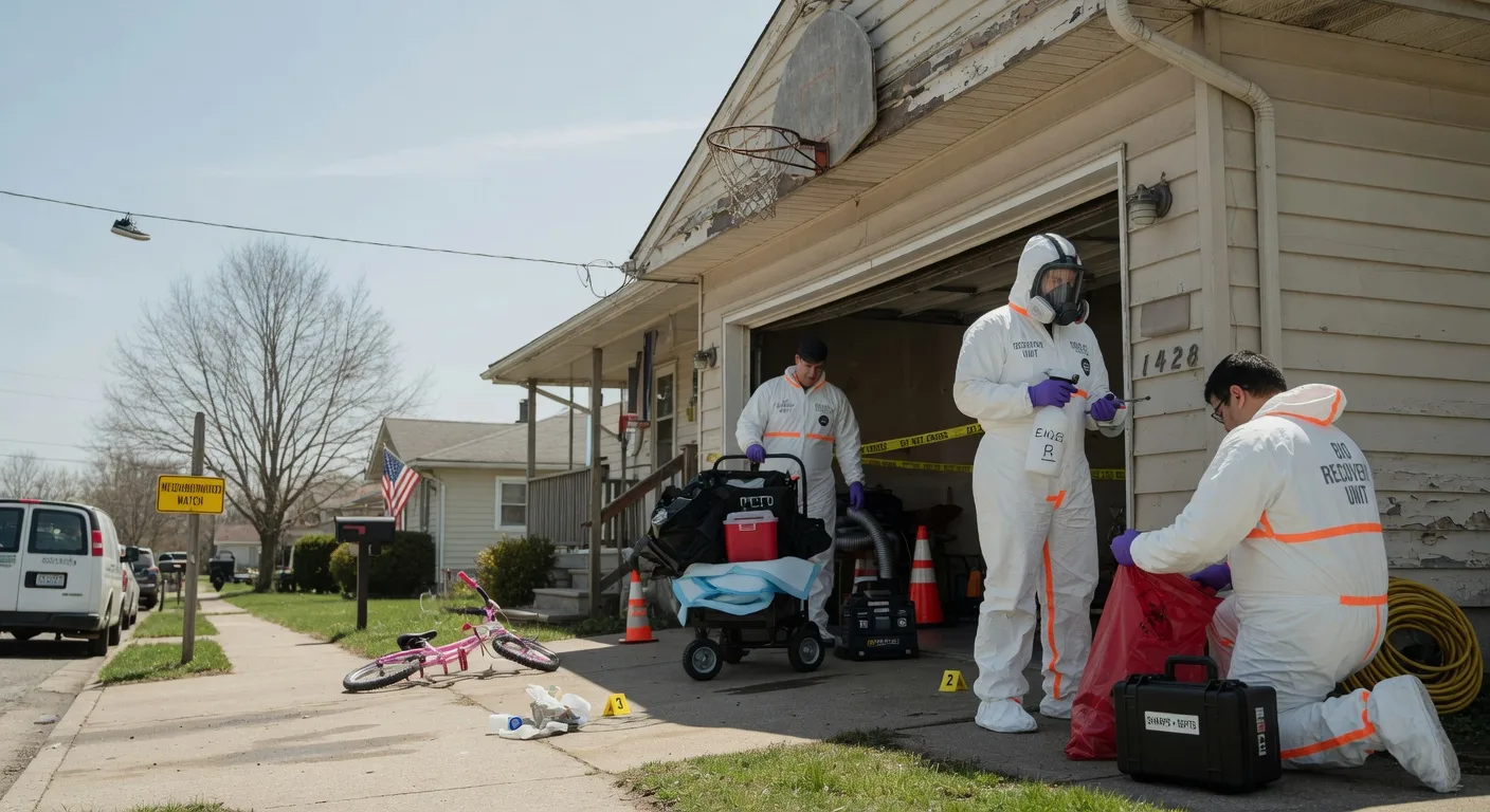 Biohazard Cleanup in Bingham, NE near me